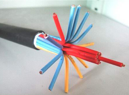 丁腈绝与护套控制软电缆(K)YVFR (K)YVFRP