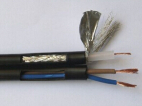 电梯专用SYV-75-5（160编）+TVVB2X1.0+G2X1.2 双钢丝扁平综合电缆