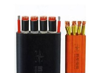 耐热耐寒扁平电缆